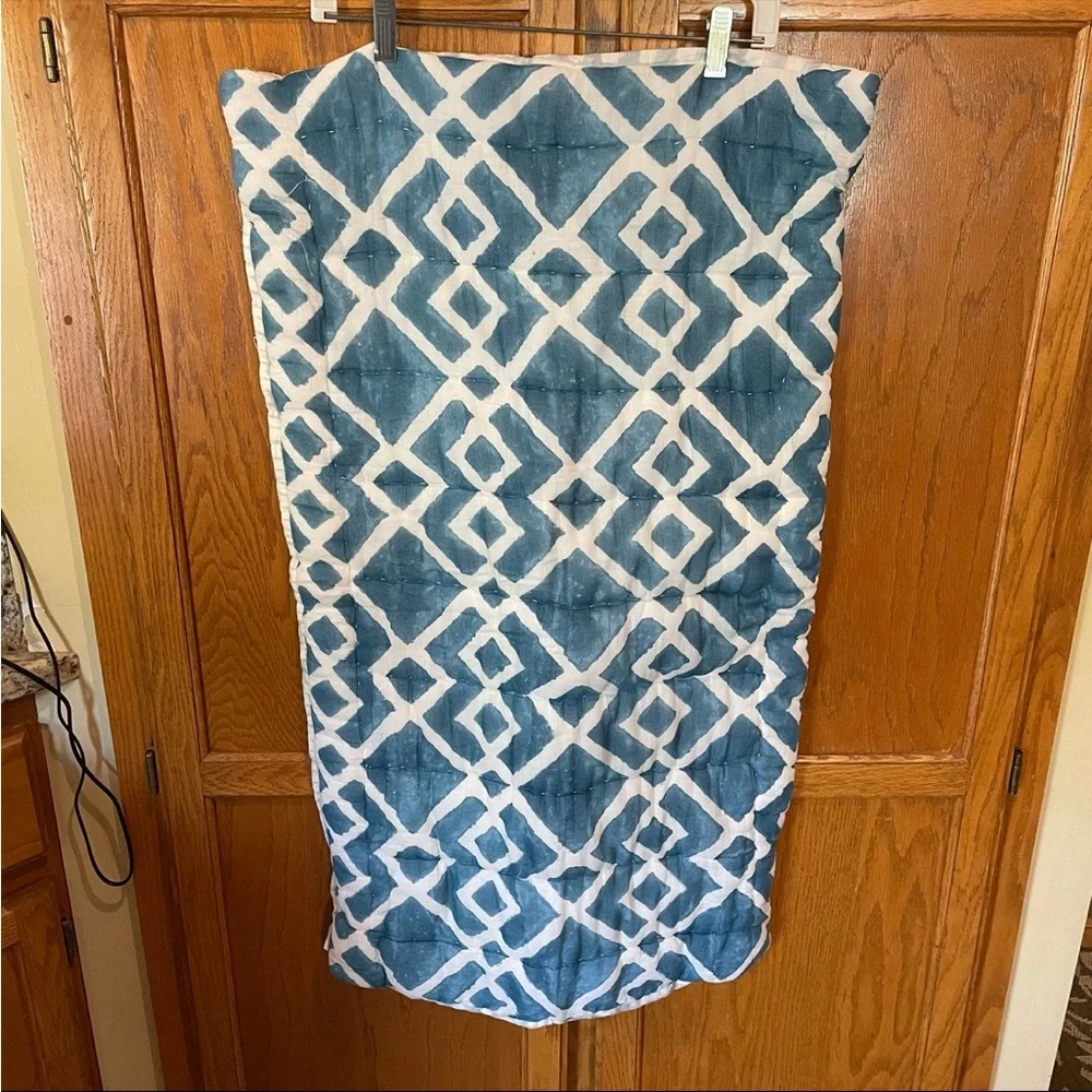 West Elm Quilted pillowcase